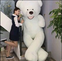 8.5ft/102&quot; Huge Oversized White Teddy Bear Plush Toy- Bearskin ONLY! - £90.46 GBP