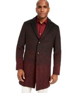 MSRP $180 Alfani Men&#39;s Ombre Herringbone Jacket Size Large Black - $27.75