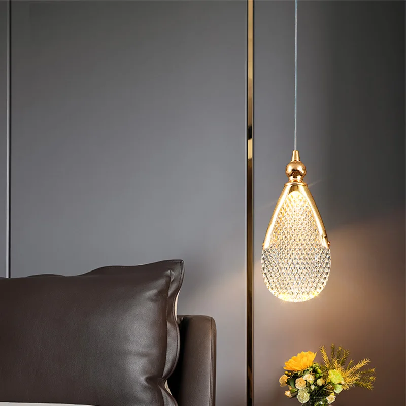 LED Pendant Lights Indoor Lighting Hanging Lamp Living Light Modern Bedroom - $40.20