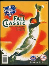 World Series Program New York Yankees vs New York Mets 2000-MLB - £49.82 GBP