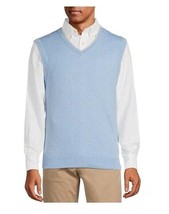 New Cremieux Men&#39;s Cotton V-Neck Vest Variety Color &amp; Sizes - $31.99