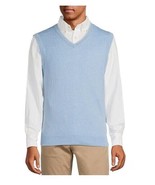 New Cremieux Men&#39;s Cotton V-Neck Vest Variety Color &amp; Sizes - $45.08 CAD