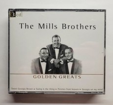 Golden Greats The Mills Brothers (CD, 2002, 3 Disc Set, Import) - £11.86 GBP