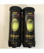 WILSON Official Wilson Us Open Tennis Balls Exclusive Extra Duty Sealed ... - £16.25 GBP