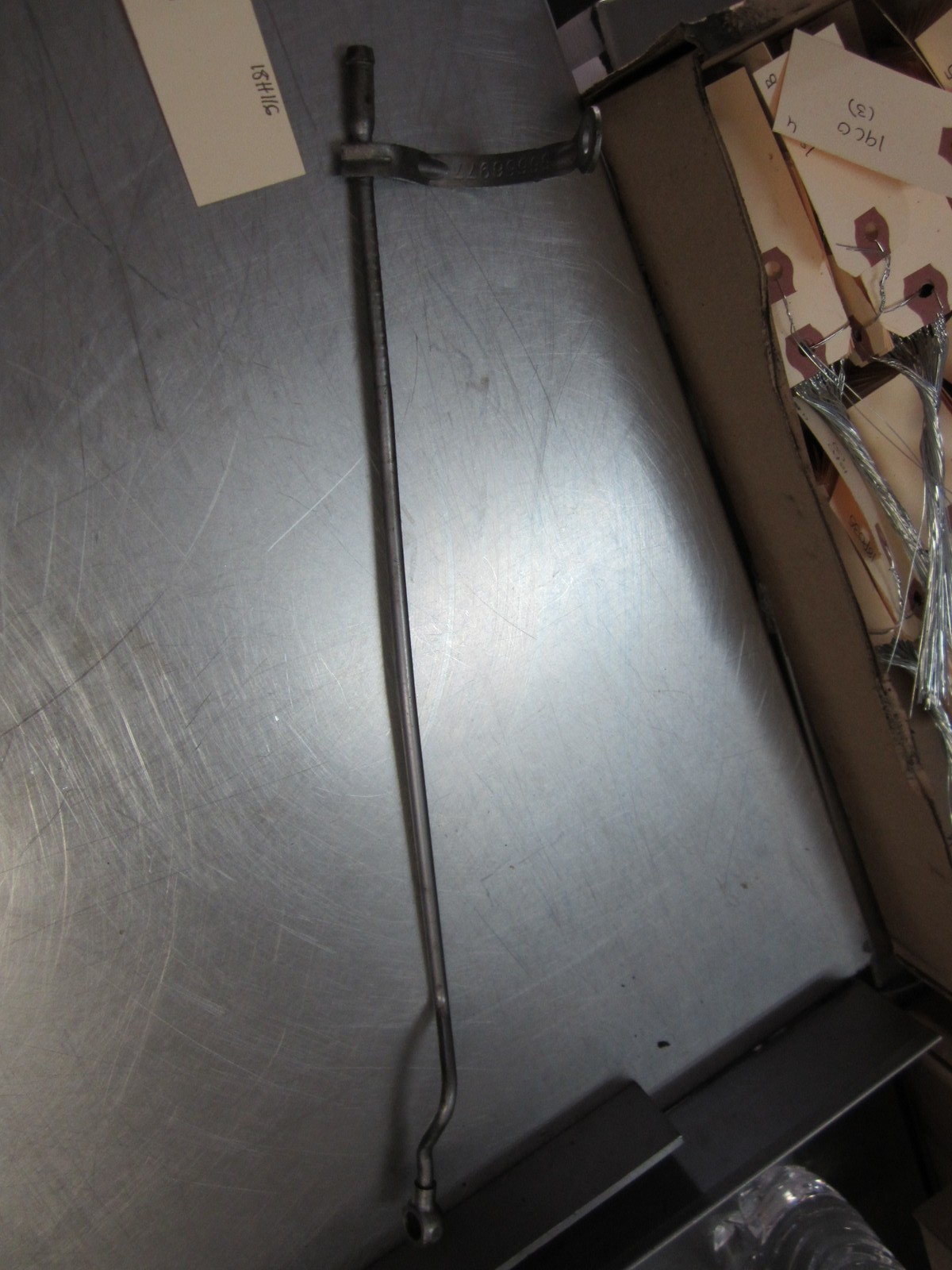 Steam Tube For 07-08 SAAB 9-3  2.0 55556977 - $25.99
