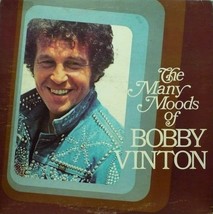 The Many Moods Of Bobby Vinton- The Lonely Bobby Vinton [Vinyl] - $19.99