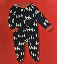 Wondershop Baby Holiday Penguin  6-9 Months Matching Family Footed Pajama Set - £7.06 GBP