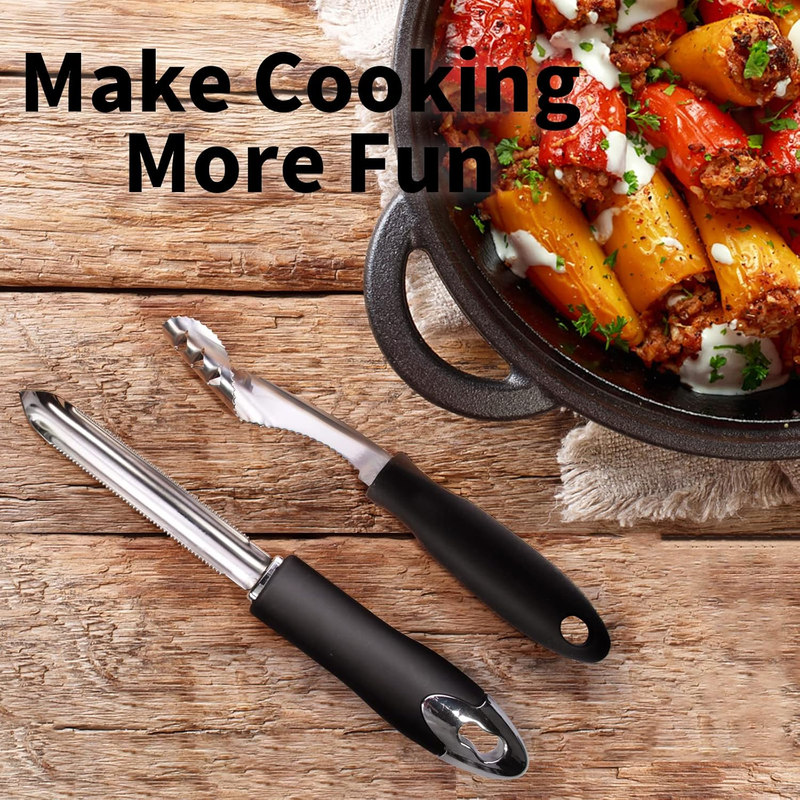 Jalapeno Pepper Corer & Zucchini/Cucumber Corer, Set of 2, Newness Stainless Ste Item image 8