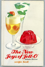 The New Joys of Jell-O Jello Gelatin Dessert Recipe Book 1979 HC - £3.99 GBP