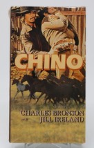 Chino VHS Charles Bronson Jill Ireland Sealed New - £7.76 GBP