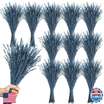 Uieke 12Pack Dried Lavender Flowers Bundles, 16" Dried Blue Flowers Pres... - $76.78