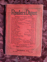 Readers Digest December 1934 Albert Payson Terhune XMAS Maurice Maeterlinck  - £8.54 GBP