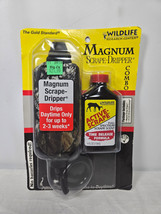 Wildlife Research Center Magnum Scrape-Dripper Dispenser Active Scrape C... - £19.94 GBP