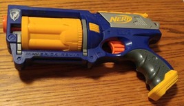 000 Nerf N-Strike Maverick REV-6 Dart Gun Pistol Toy - $9.99