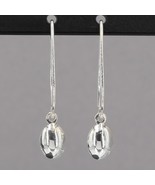 Retired Silpada Sterling Silver Petite Drop Long Wire Dangle Earrings W2032 - €34,72 EUR