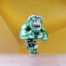 925 Sterling Silver Avengers Hulk Charm With Enamel Fits European  Charm Bracele - £13.16 GBP