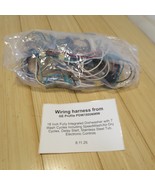 WD01X10394 GE Wiring Harness - from GE Profile PDW1800NWW Dishwasher - $652.88 MXN