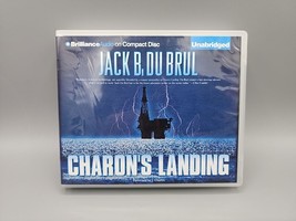 Charon&#39;s Landing by Jack Brul English Compact Disc Book Unabridged 14 CDs - £11.76 GBP