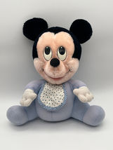 Hasbro Softies Baby Mickey Mouse - Vintage 1984 - £19.19 GBP