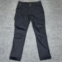 KUHL Renegade Rock Pants Mens 34x32 (34x28) Grey Stretch Straight Nylon ... - $57.24