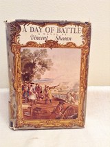 A Day of Battle Vincent Sheean 1938 Literary Guild of America Hardcover - $14.78