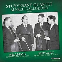 Stuyvesant Quartet with Al Gallodoro, STUYVESANT QUARTET, Acceptable - £3.30 GBP