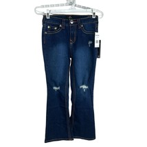 True Religion Joey Hi Rise Flare Jeans Size 8 Dark Wash Denim Womens Brand New - $69.88