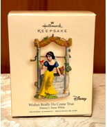 Disney Hallmark Keepsake Ornament. Wishes Really Do Come True, Snow Whit... - £10.11 GBP