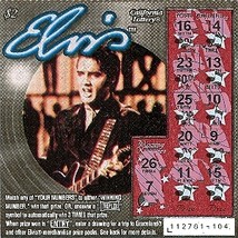 Elvis Presley 2002 California Scratcher - £1.96 GBP