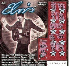 Elvis Presley 2002 California Scratcher - £1.96 GBP