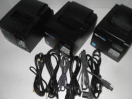 Star TSP100III Thermal POS Receipt Printer One TSP143IIIU w cord &amp; USB C... - £119.70 GBP