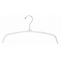 White Non-Slip Metal Hanger (pack of 25) - £24.72 GBP