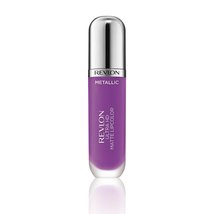 RevlonUltra HD Metallic Matte Liquid Lipcolor, Liquid Lipstick, Flare - $6.44
