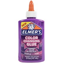 Elmer&#39;s Color Changing Liquid Glue | Makes Slime That Changes Color As Y... - £18.08 GBP