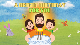 Ecard for Birthday - Title: A Bright Birthday for You - $1.99