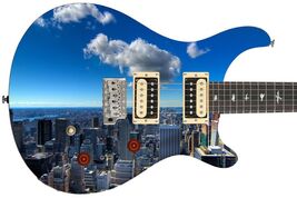 Guitar Wrap Axe Skin Decal Re-skin Weathering Heights 1000 - $45.49