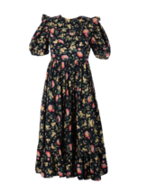 NWT BATSHEVA x Laura Ashley May in Rhian Daisy Floral Cotton Midi Dress 8 $238 - £154.80 GBP