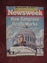 NEWSWEEK Magazine April 24 1989 Congress Jim Wright Kevin Costner - £6.94 GBP