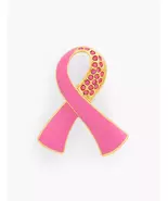 TALBOTS BREAST CANCER AWARNESS BROOCH - €17,02 EUR