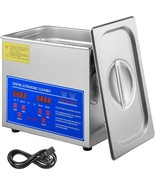 VEVOR Ultrasonic Cleaner 3L Digital Timer Heater for Jewelry Parts Cleaning - $181.51 CAD