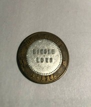 1899 Alaska Trade Token Coin EDW. C Willis Bingle Long 25 Cents - £70.99 GBP