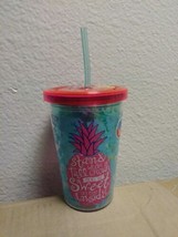 STAND TALL WEAR A CROWN &amp; BE SWEET ON THE INSIDE 10 OZ KIDS TUMBLER CUP ... - $8.24