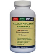 EZorb Calcium Capsules Elixir Maximum Absorption Bone Density 180Caps Ex... - $74.25