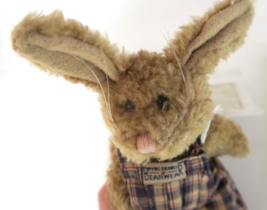 Boyds Bears OLIVER Rabbit Archive Collection Bunny Plush Bearwear - $13.99