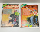 Lot of 2 VTG The Mother Earth News Magazine Issues No. 65 (1980) &amp; 71 (1... - £8.56 GBP