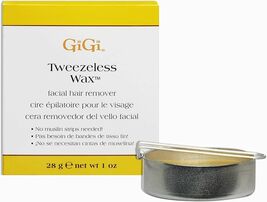 GIGI MICROWAVEABLE TWEEZELESS WAX 1 OZ. A#0255 - $5.77