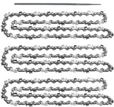Lot Of 3 AR-PRO 20&quot; Chainsaw Chain 3/8&quot; Pitch .050 Gauge 70 Drive Links - £15.69 GBP