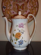 Wedgwood ROSEMEADE Coffee Pot - £50.64 GBP