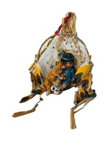 Ashton Drake Dream Weavers Christmas Ornament Native Dreamcatcher Figurine Fox - £23.32 GBP