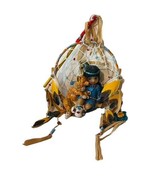 Ashton Drake Dream Weavers Christmas Ornament Native Dreamcatcher Figuri... - £23.29 GBP